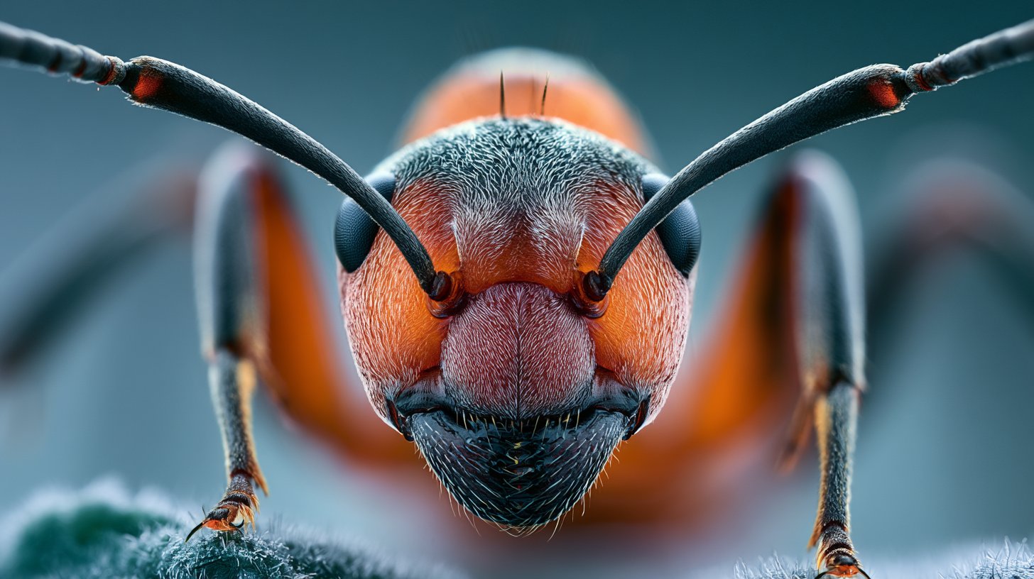 Ultra-Cute Insect Macro Photography Prompt
