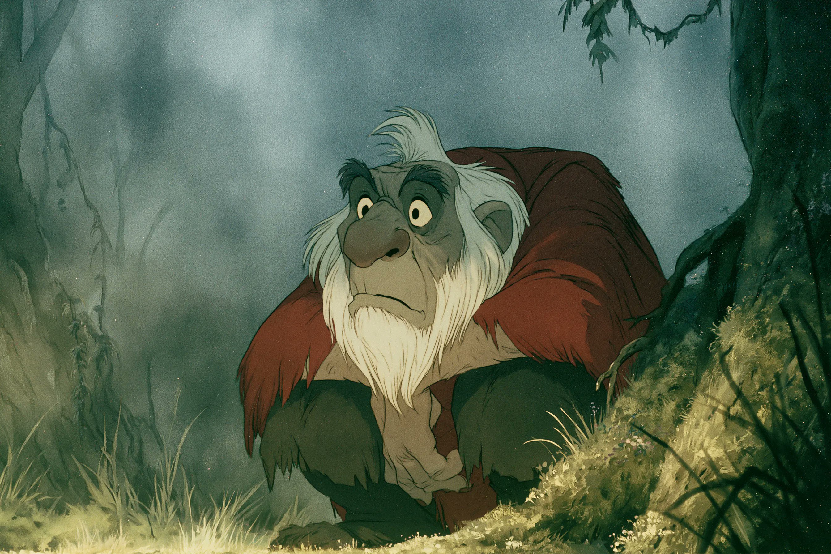 Retro Cel Animation Prompt Template