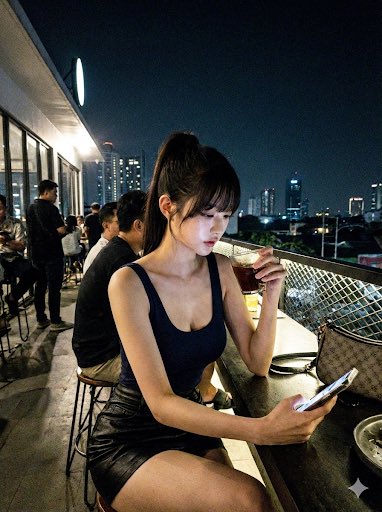 任务": "照片编辑", "说明": "复制参考图中人物的确 1