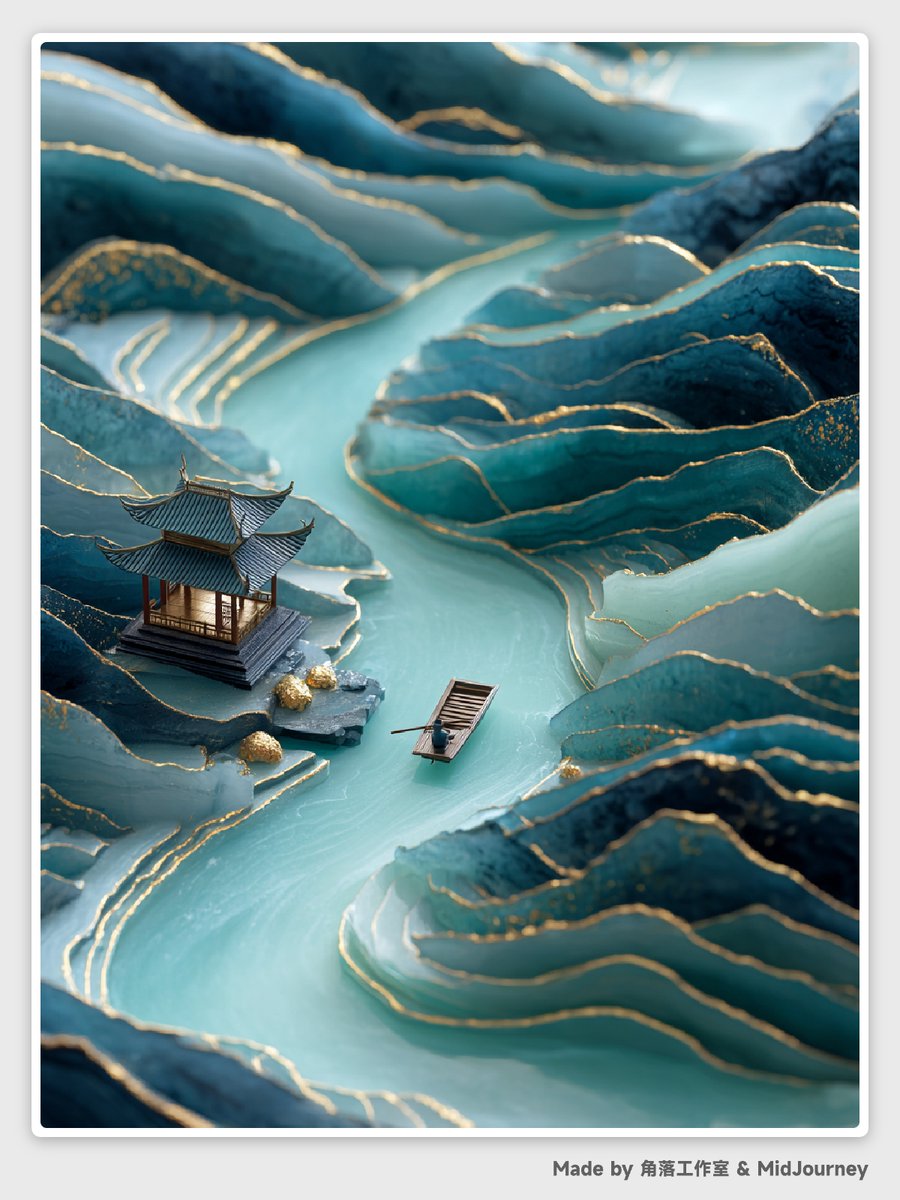 I tried Chinese prompts and tested several different AIs, and found that MidJourney is far ahead in understanding Chinese aesthetics. 1