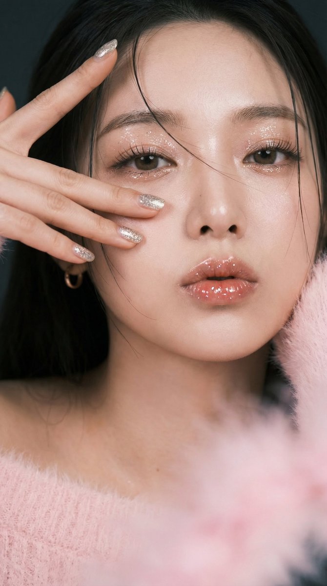 基于<User Portrait>,一位年轻的亚洲女性,华丽 1