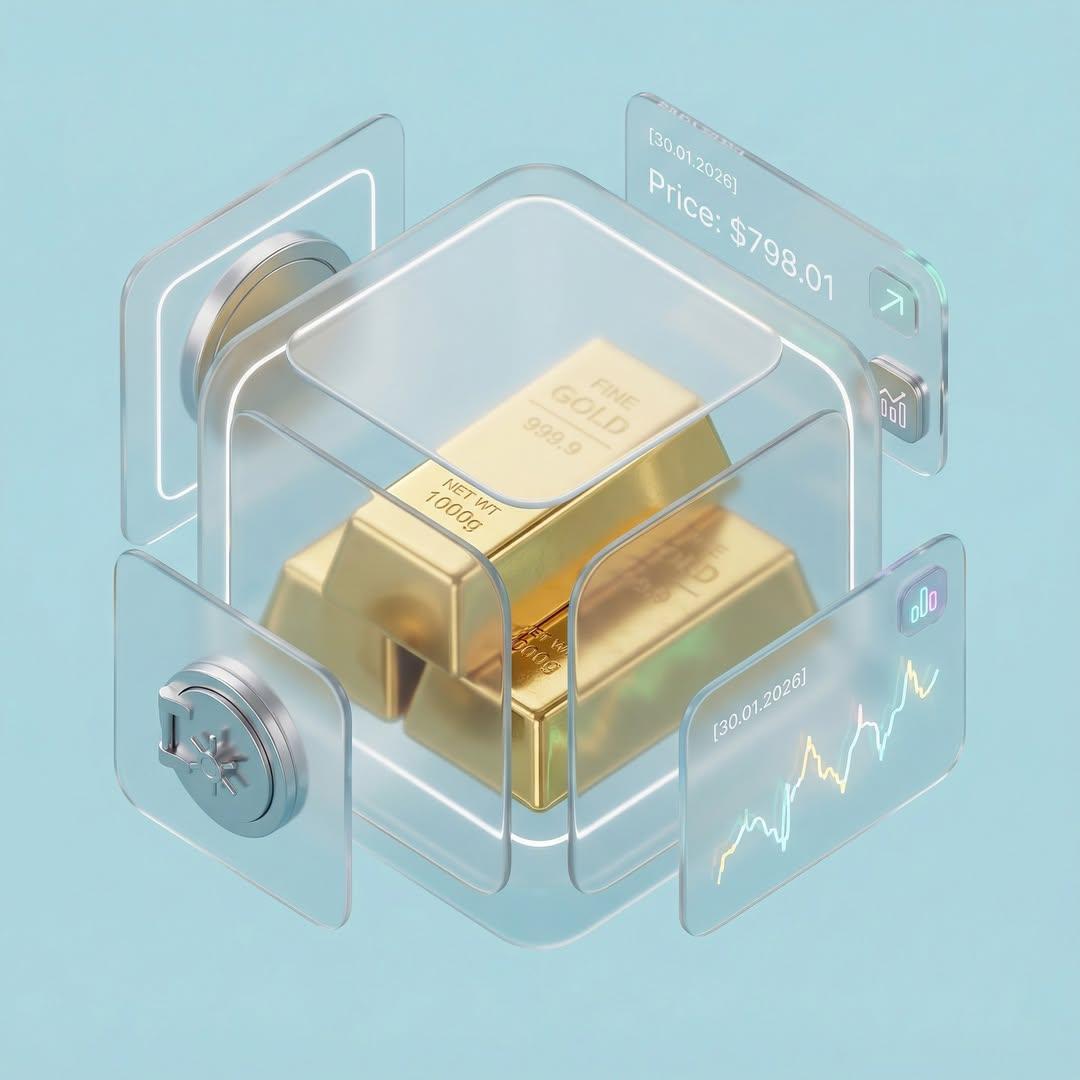 精致的 3D 等角构图(45° 角),采用玻璃拟态(Glas 1